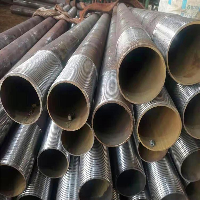 习水管棚跟管