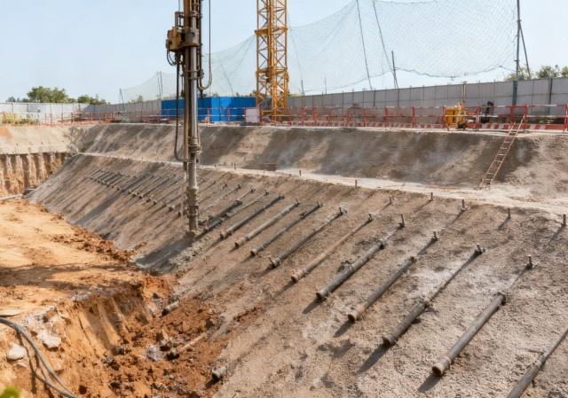 习水注浆管应用于岩土工程与地基基础领域